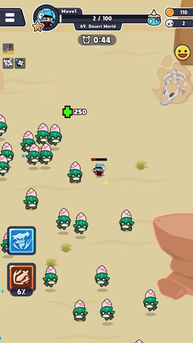 Ninja Survivors Online Screenshot