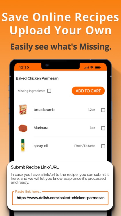 KitchenPal Shared Grocery List screenshot-6