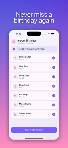 Soonly — Countdown to Big Days Screenshot 6 of 9