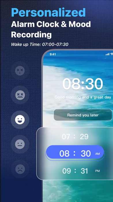 Best Sleep: Snore Tracker App Screenshot