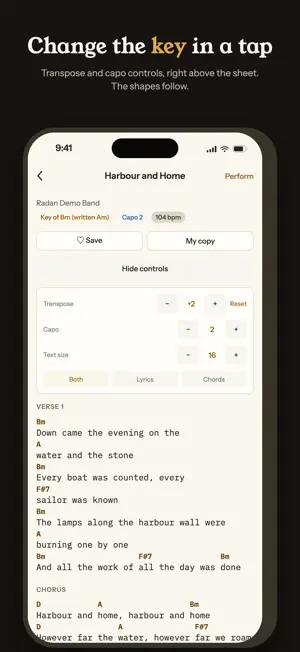 ChordBook Pro screenshot 2