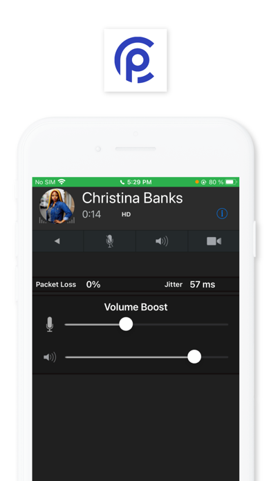 PrimeCall UC Screenshot