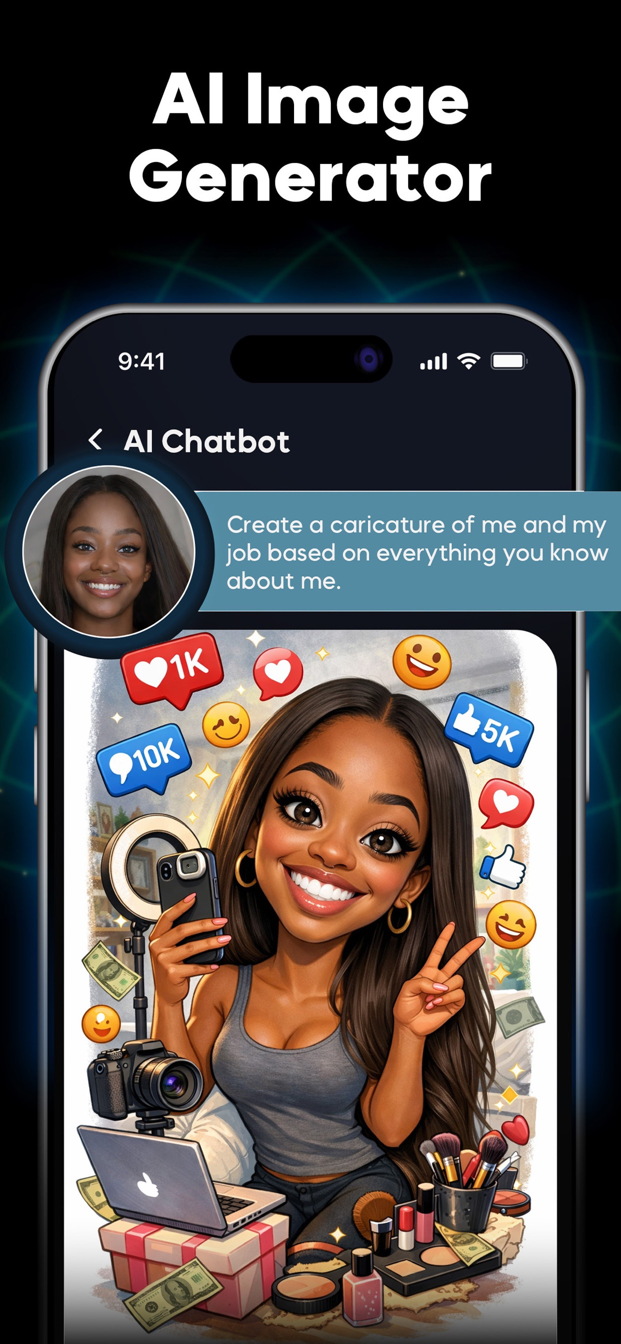 Chatbot AI Assistant ChatPrime