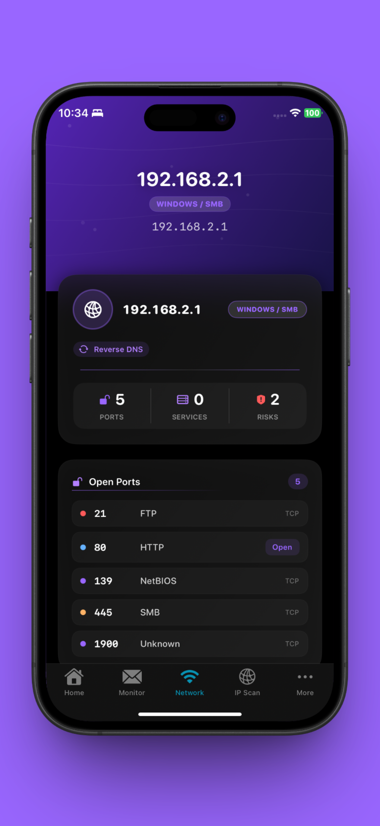 Halonex ZMatrix screenshot 5