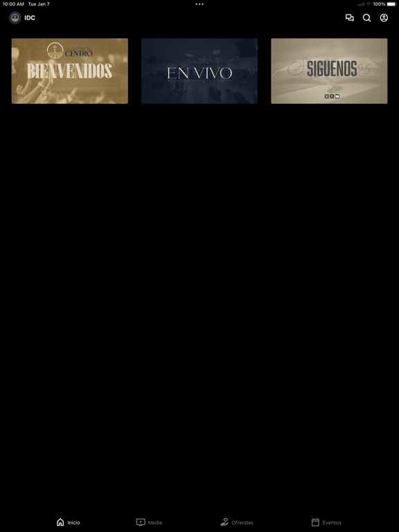 Screenshot #4 pour Iglesia del Centro