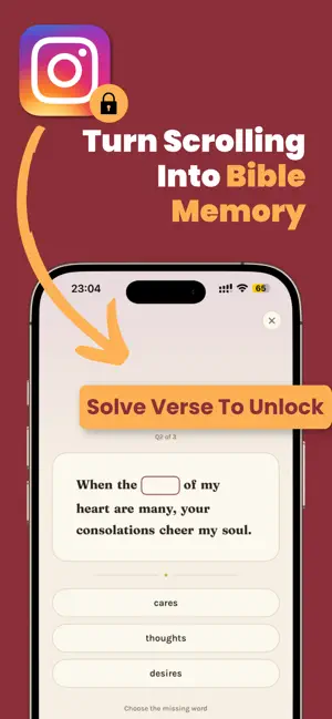 BibleLock: Stop Doom Scrolling screenshot 3