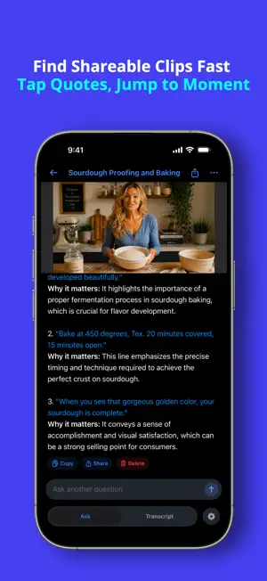 Whizzler: AI Video Summarizer screenshot 2