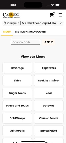 App screenshot