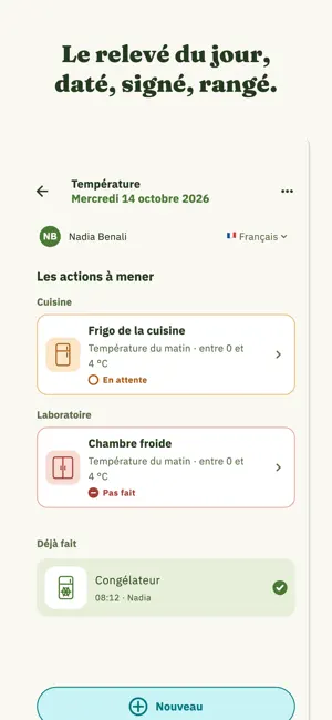 Hygicert screenshot 2