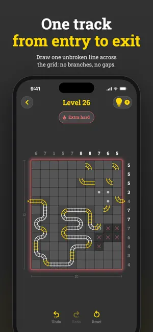Train Tracks Puzzle - rorail screenshot 1