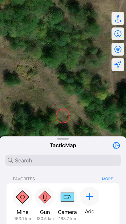 #1. TacticMap – Battle map (iOS) 由: Yaroslav Sherstyuk
