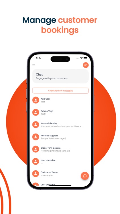 Reserba Business screenshot-3