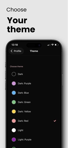 Habit Tracker - HabitBase Screenshot 5 of 5