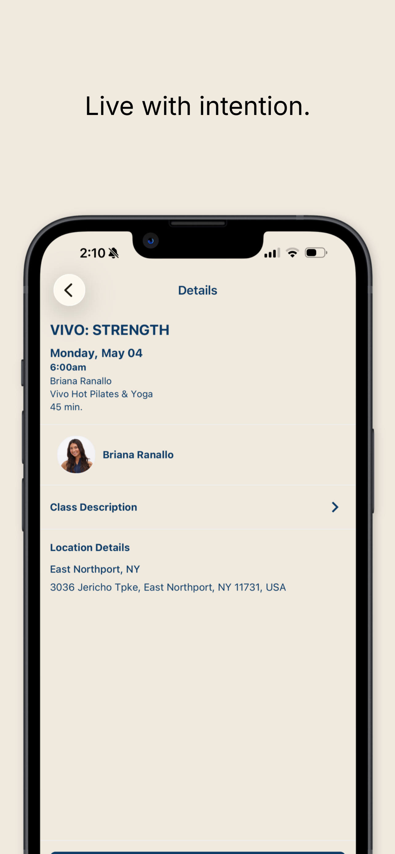 Vivo Hot Pilates screenshot 4