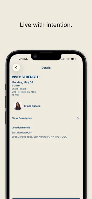 Vivo Hot Pilates screenshot 4
