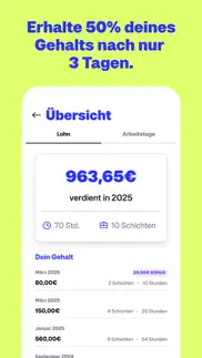 zenjob - flexible nebenjobs iphone bildschirmfoto 4