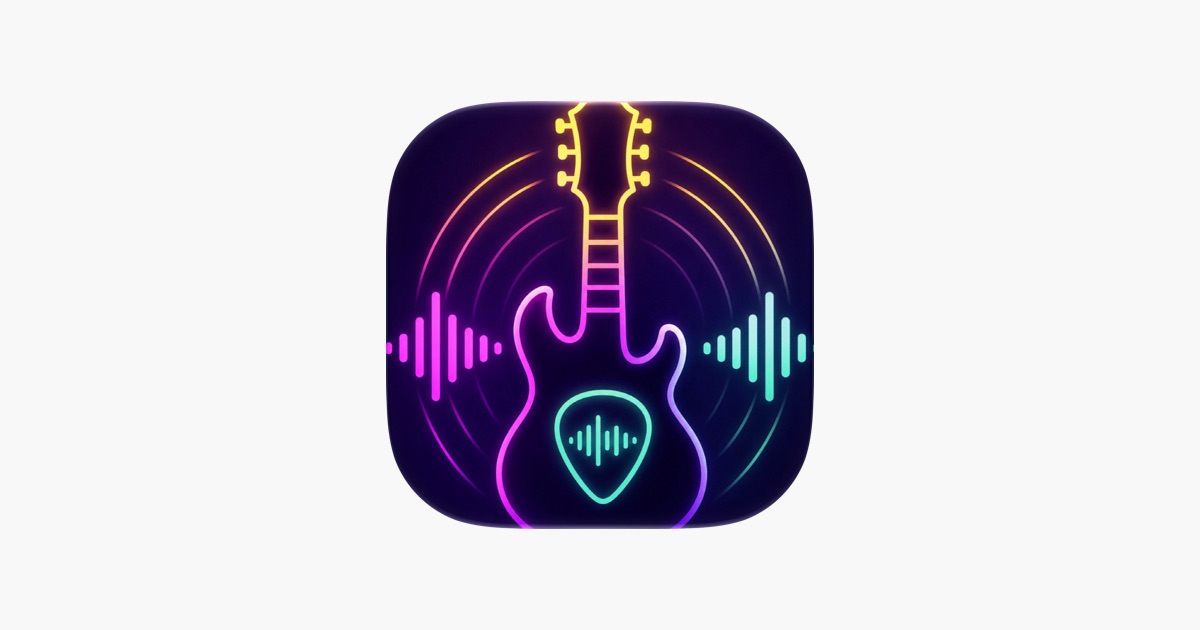 ‎Guitar Tone Tap App - App Store
