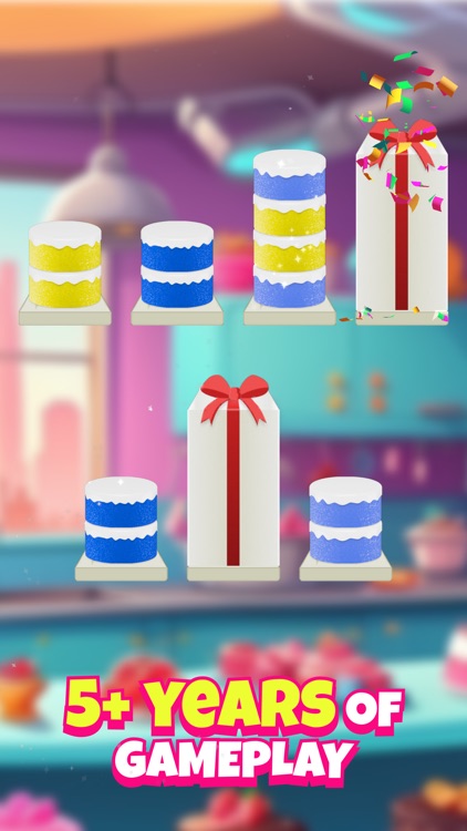 Bakery Bliss: Sorting Puzzle