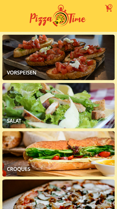 Screenshot #2 pour Pizza Time Hanstedt