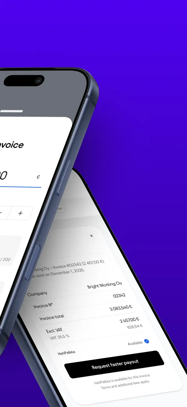 Screenshot #2 pour Truster Invoicing service