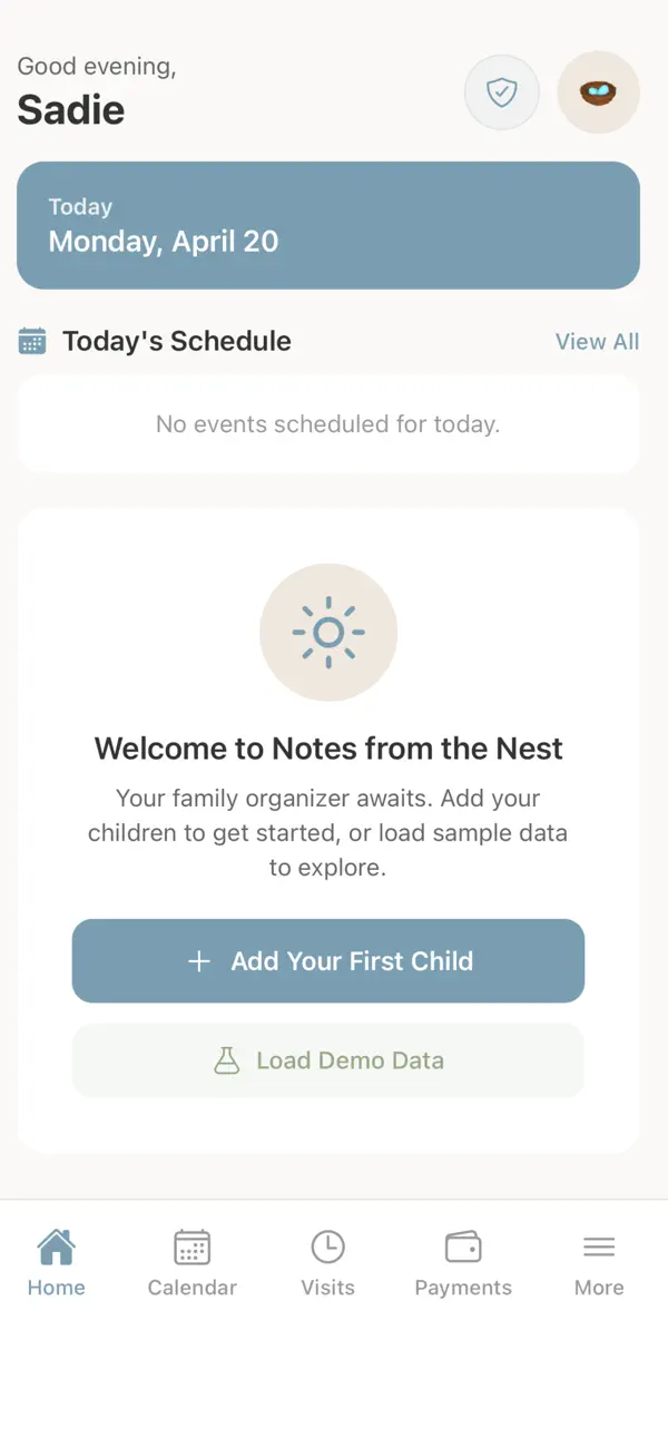 Screenshot #1 pour Notes from the Nest Rhythm