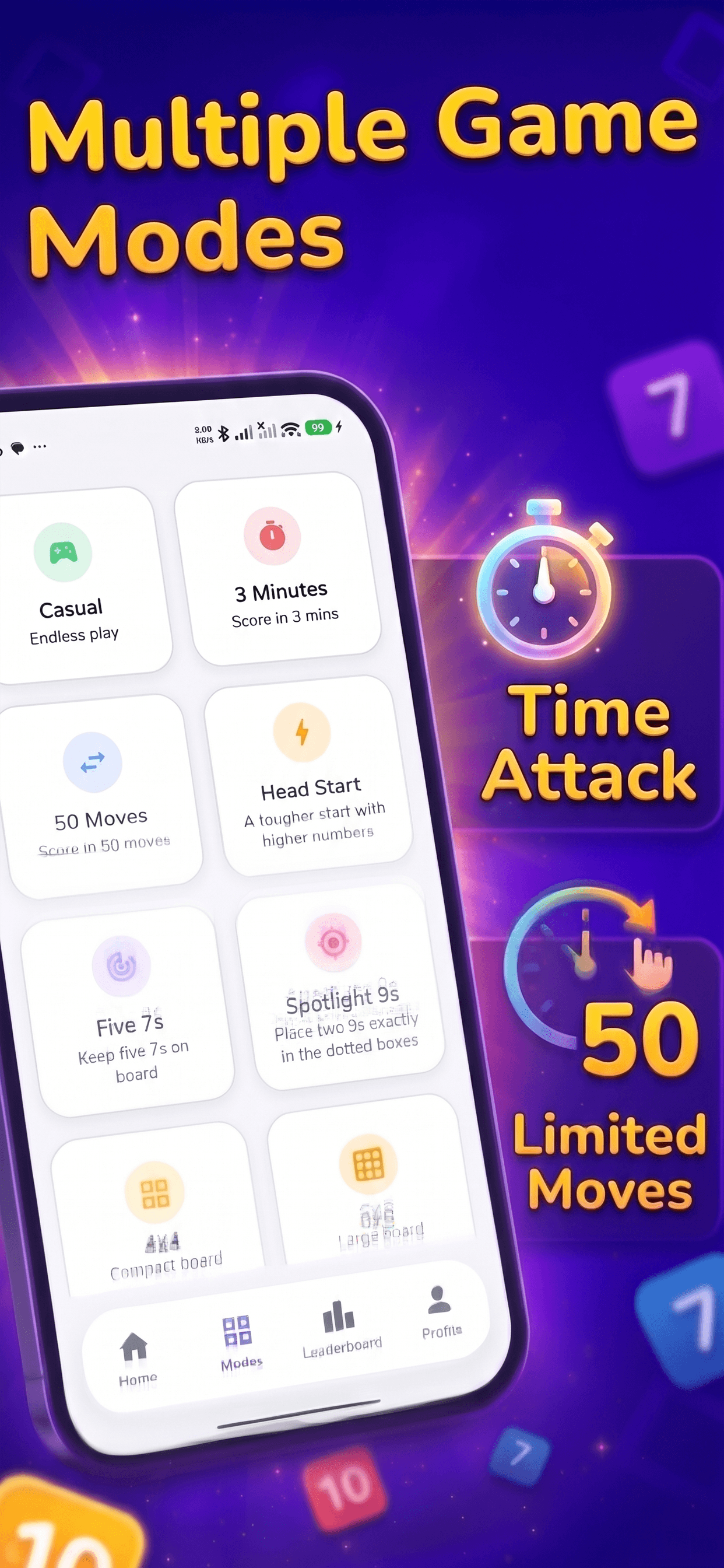 Just Get 10 - Merge Numbers screenshot 3
