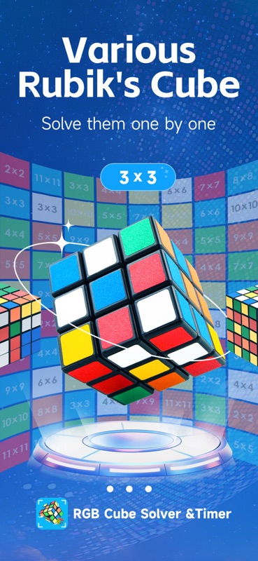 RGB Cube Solver &Timer screenshot 4