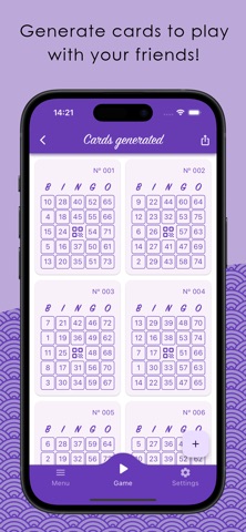 Bingo - Fun with friends Screenshot 3 of 6