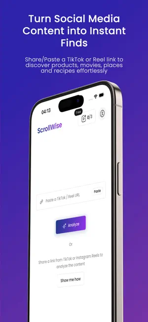 ScrollWise screenshot 1
