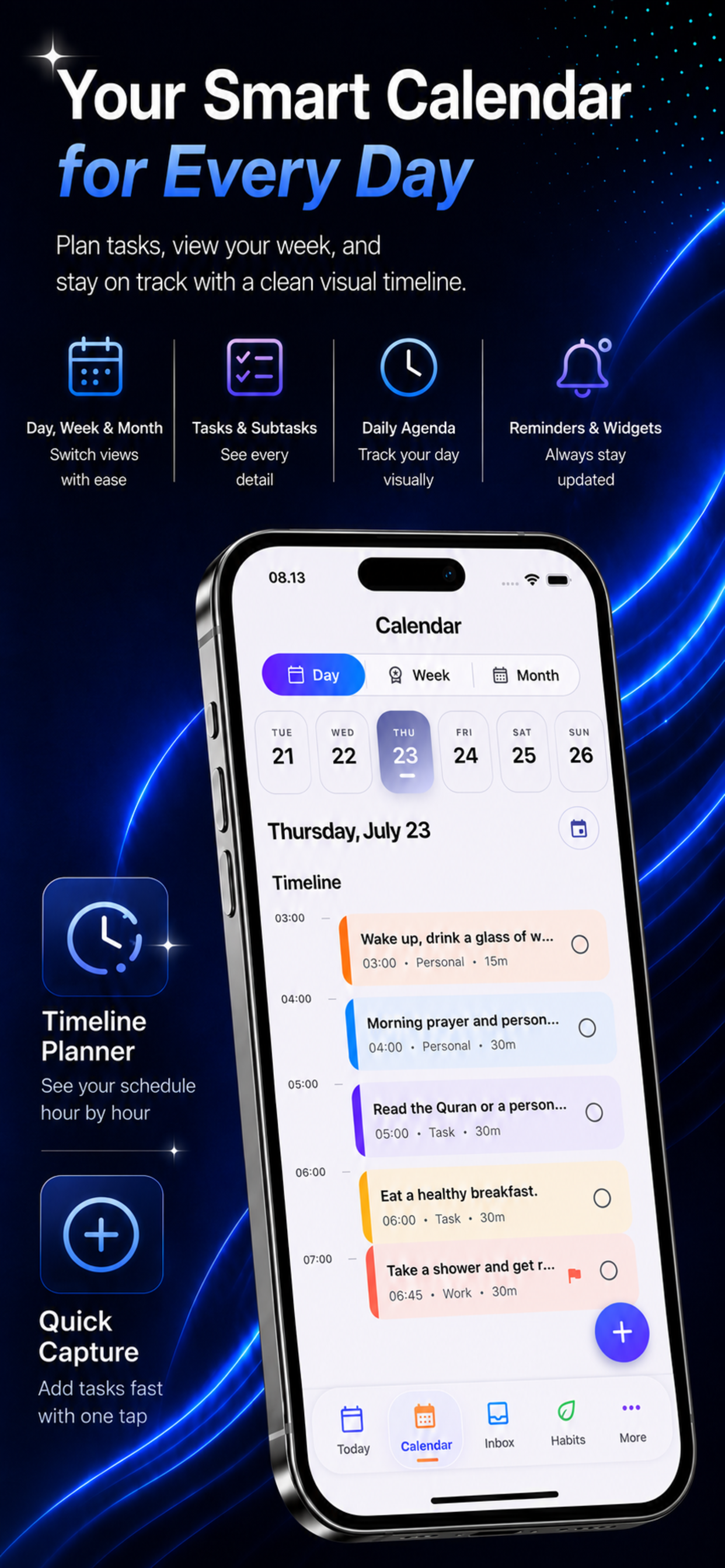 Daily Planner- To Do & Tasks screenshot 7
