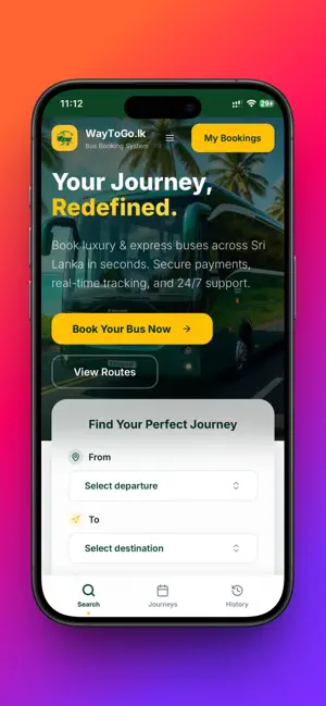 WayToGo (Sri Lanka) screenshot 2
