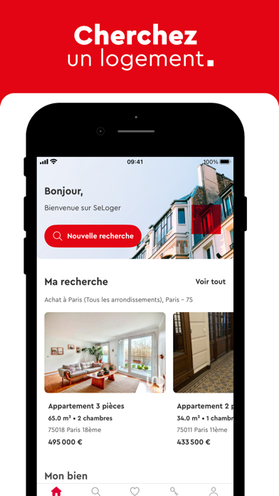 Screenshot #1 pour SeLoger annonces immobilières