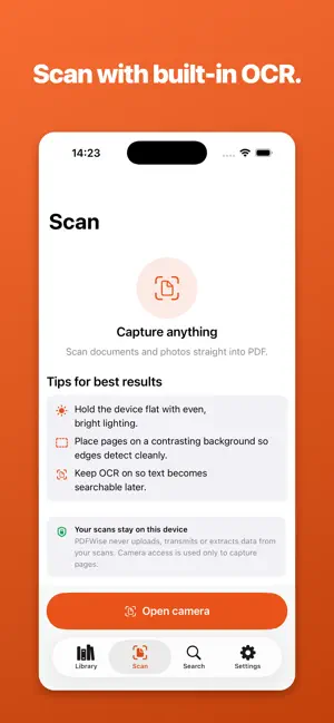 PDFWise – PDF Reader & Tools screenshot 4