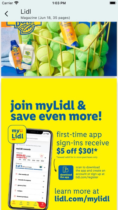 Weekly Ads & Sales Screenshot