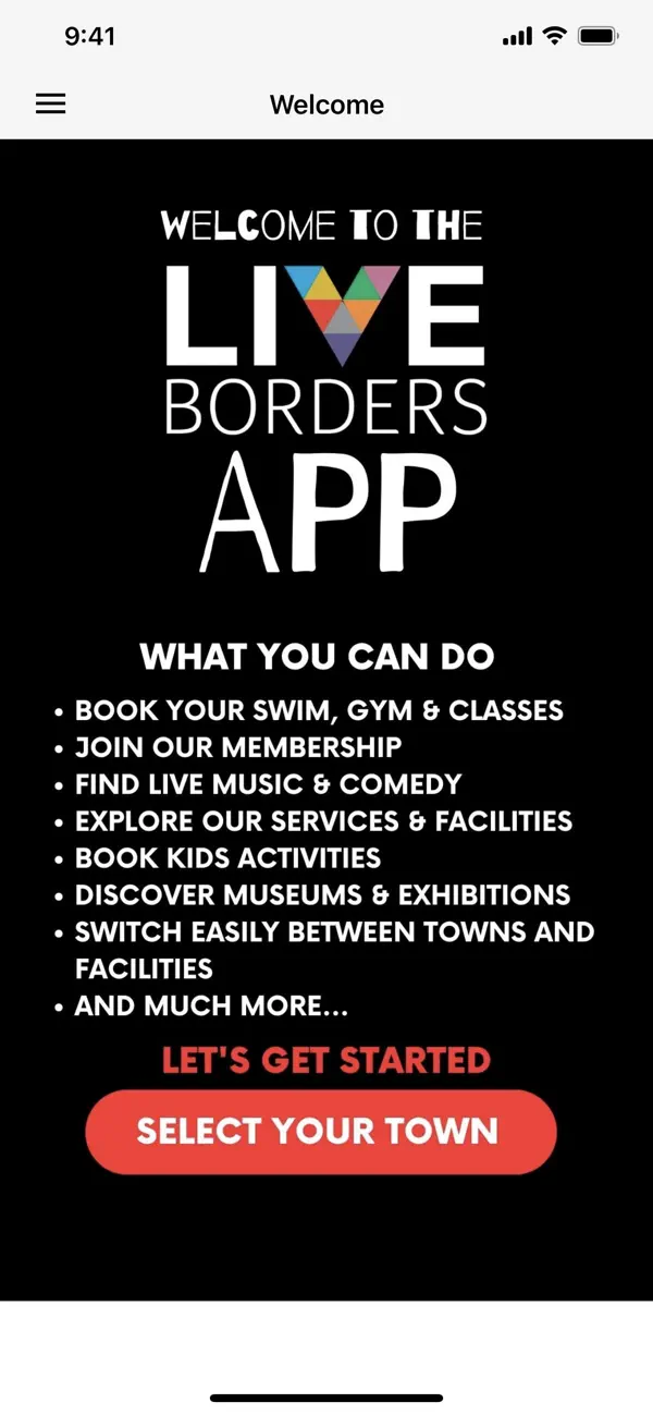 Screenshot #1 pour Live Borders
