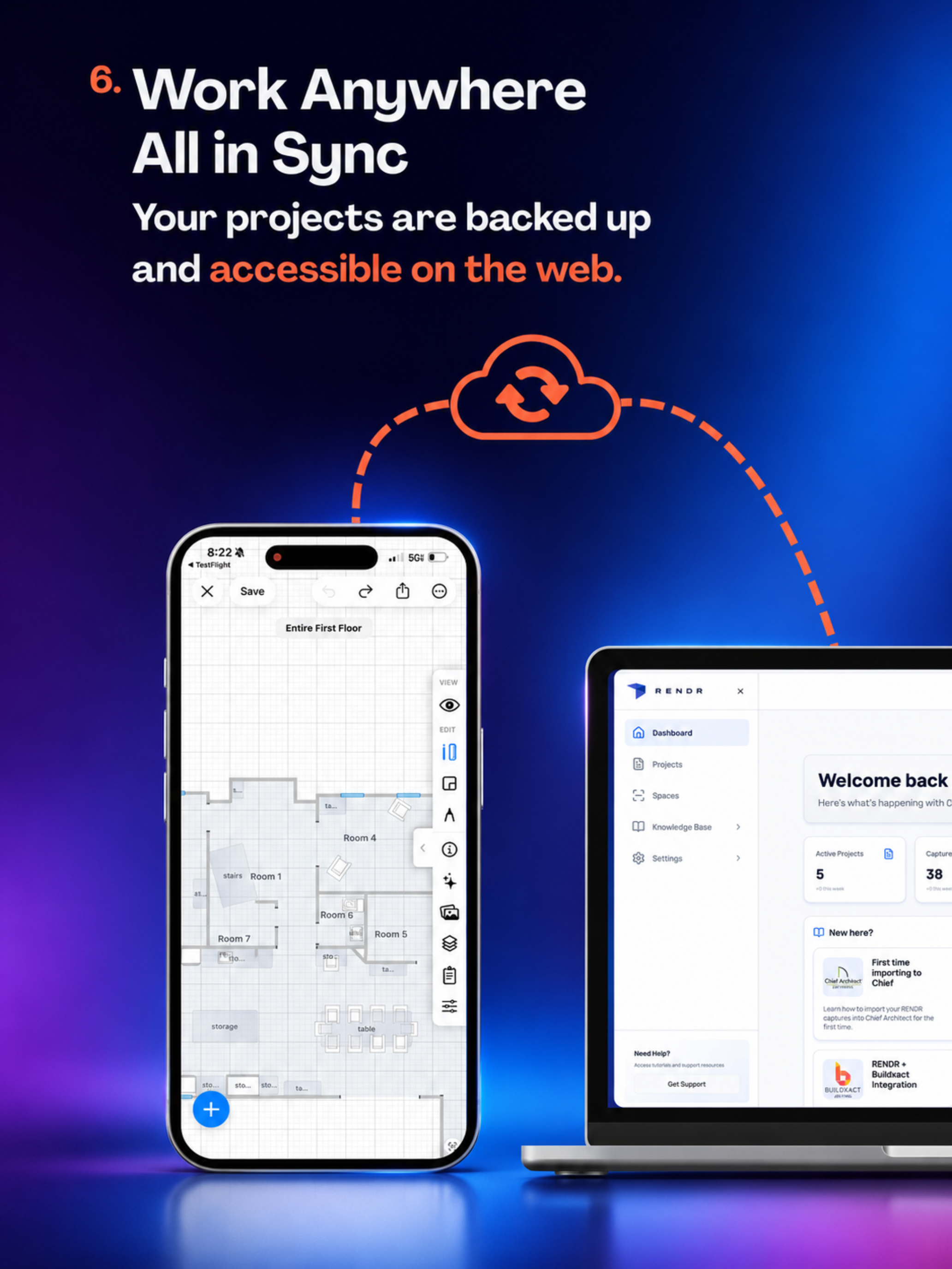 RENDR: Floor plans in seconds screenshot 17