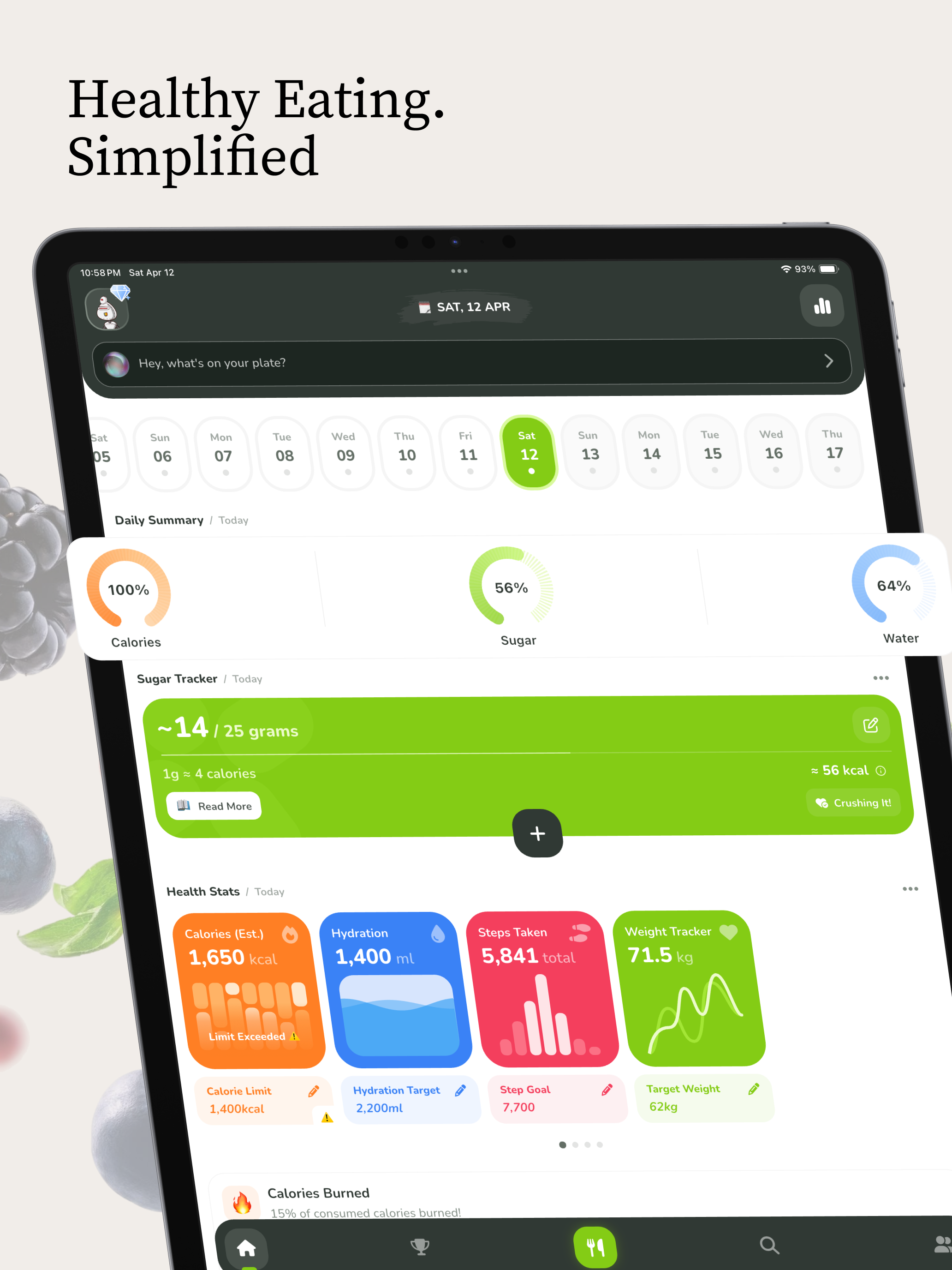 QuitSugar: AI Health Coach