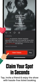 Loudie: Live Concert Tickets screenshot