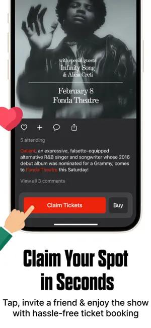 Loudie: Live Concert Tickets screenshot 4