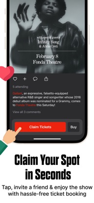 Loudie: Live Concert Tickets screenshot 4