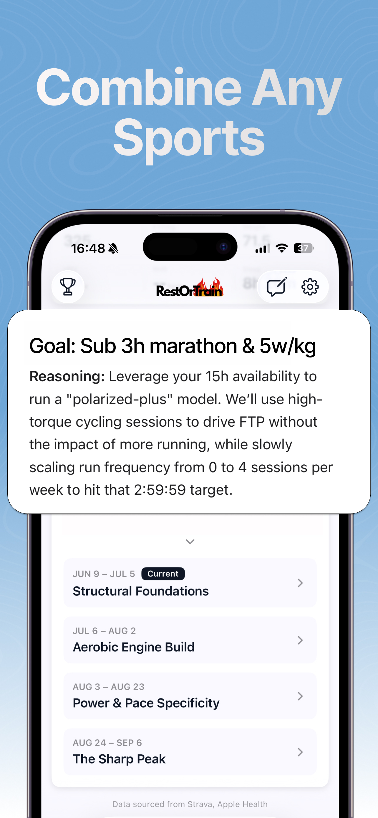 RestOrTrain screenshot 9