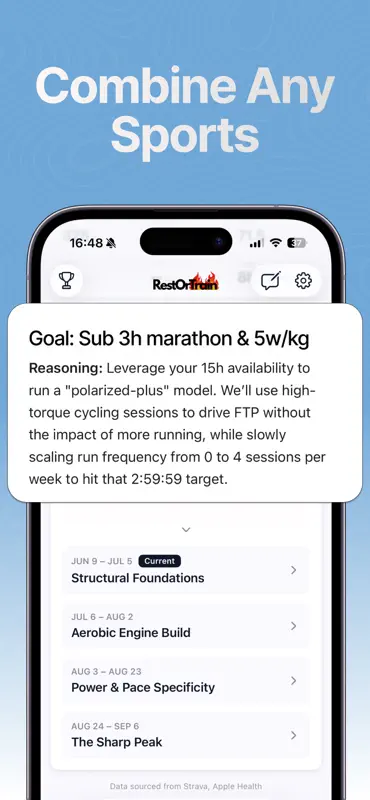RestOrTrain screenshot 9 of 9