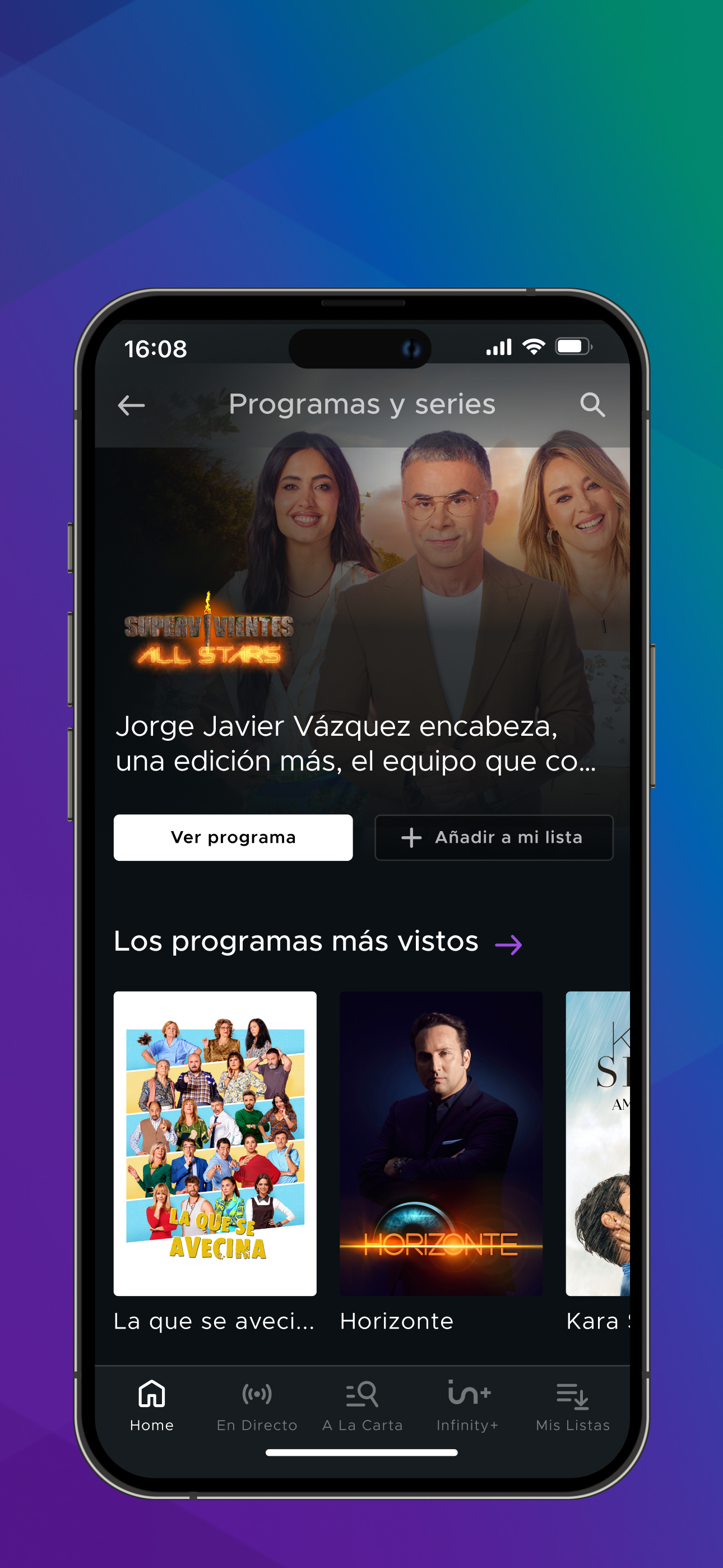 Mediaset Infinity España