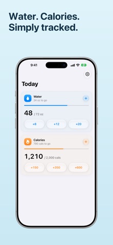 WaterCal Screenshot 1 of 6