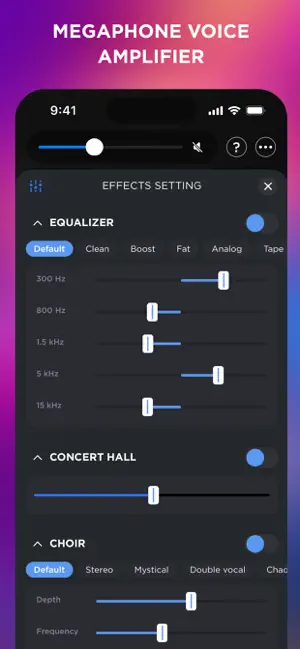 My Microphone: Voice Amplifier screenshot 3