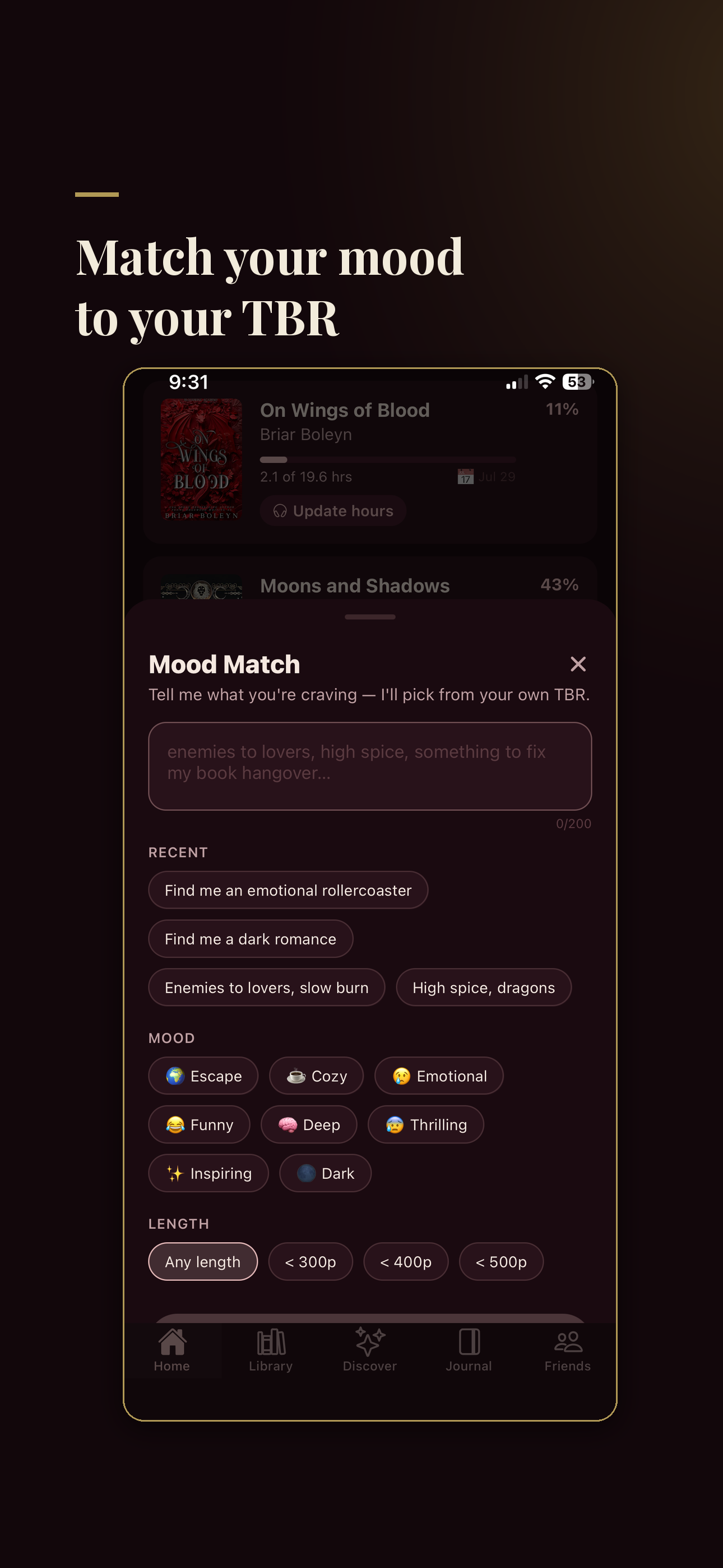 LitList - Reading Tracker screenshot 8