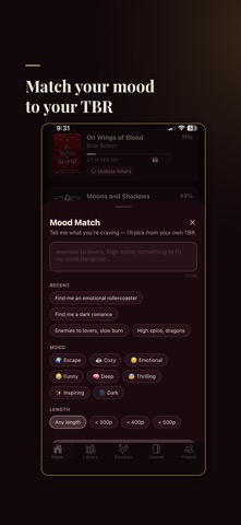 LitList - Reading Tracker screenshot