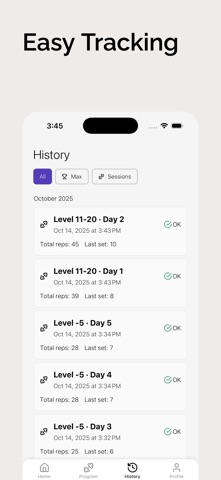Daily Push Screenshot 4 of 5