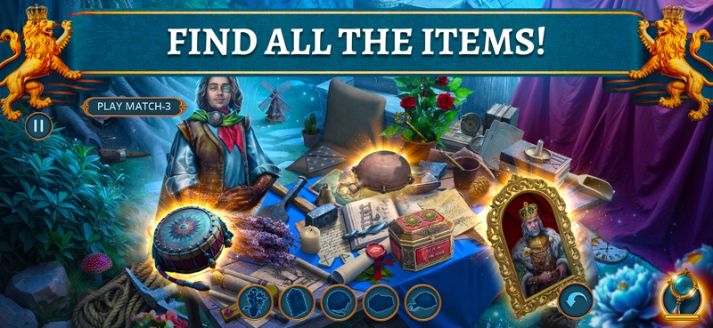 Hidden Objects: Witch F2P screenshot 3