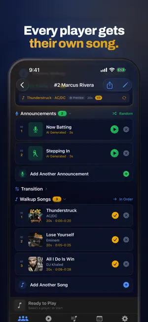 Walkup Pro: Walk Up Songs DJ screenshot 3